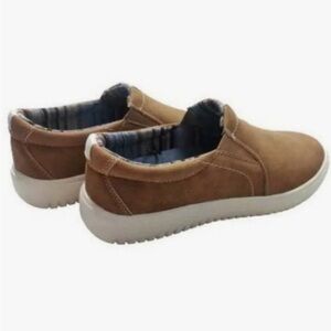 Izod Shoes | Izod Men's Jackson Slip-On Casual Shoes | Color: Brown | Size: 12